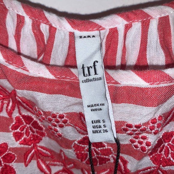 Zara Ruffle Sleeve Top - Picture 5 of 5